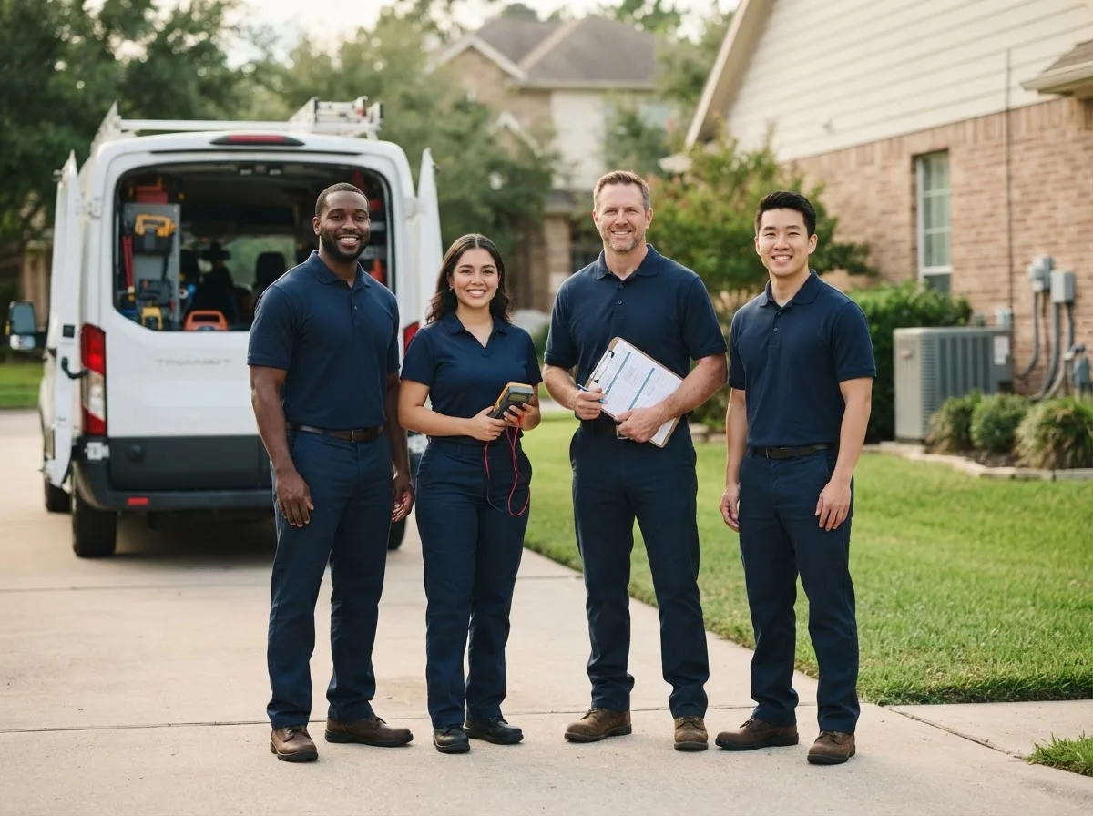 Certified HVAC technician near Green Valley Lake, CA